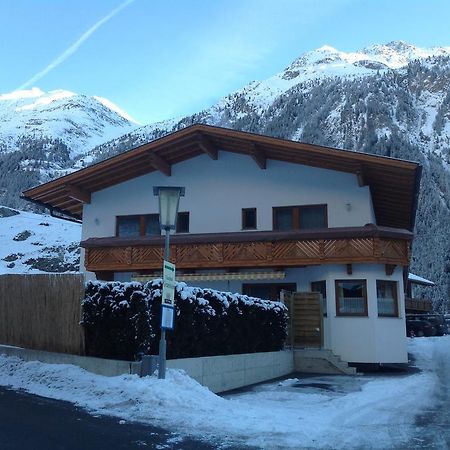 Appartement Gisela Sölden Kültér fotó
